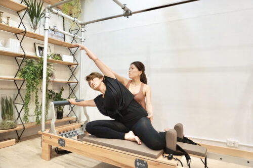 私が伝えるpilates